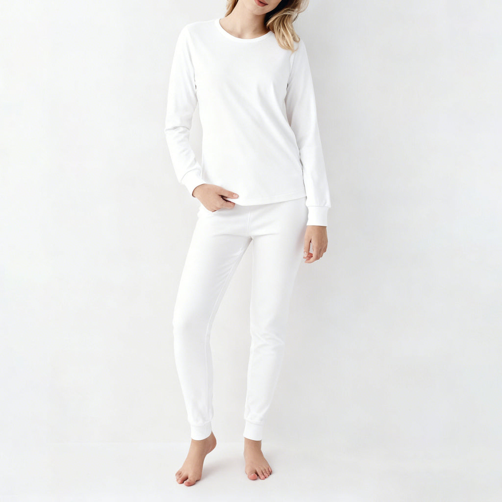 Ensemble de pajama de famille imprimé de Noël