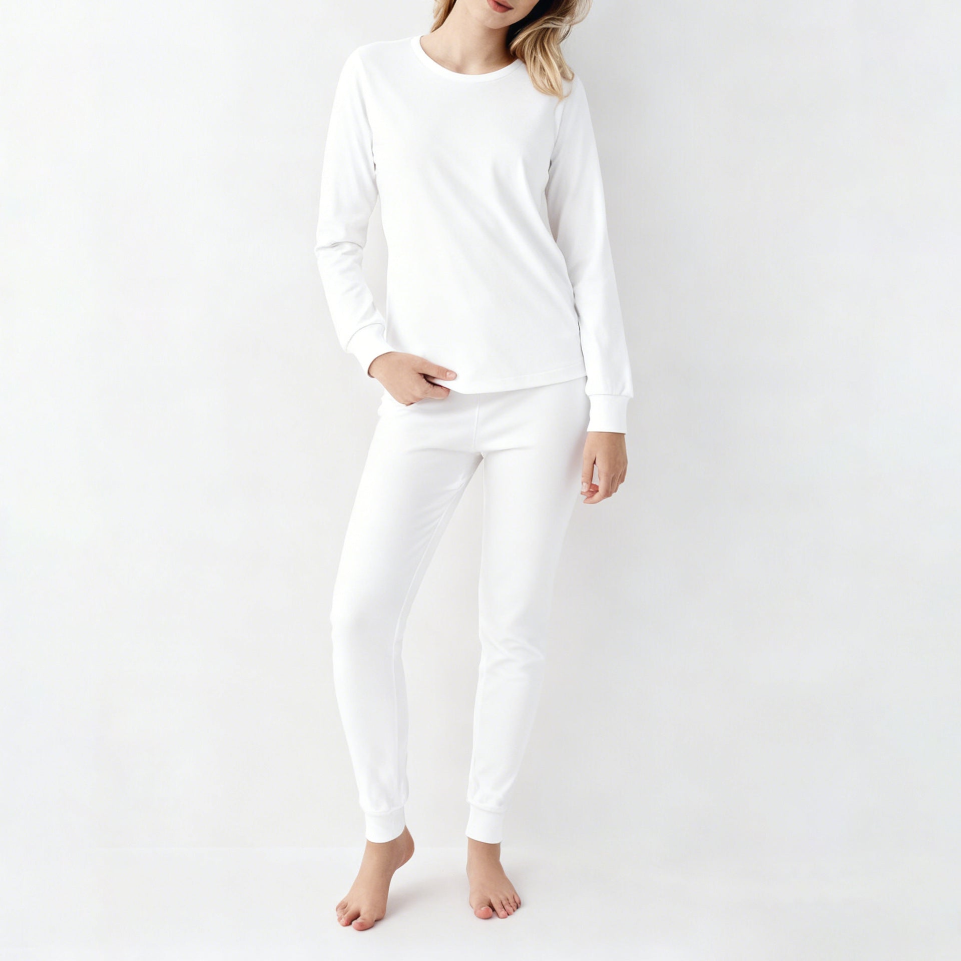 Ensemble de pajama de famille imprimé de Noël