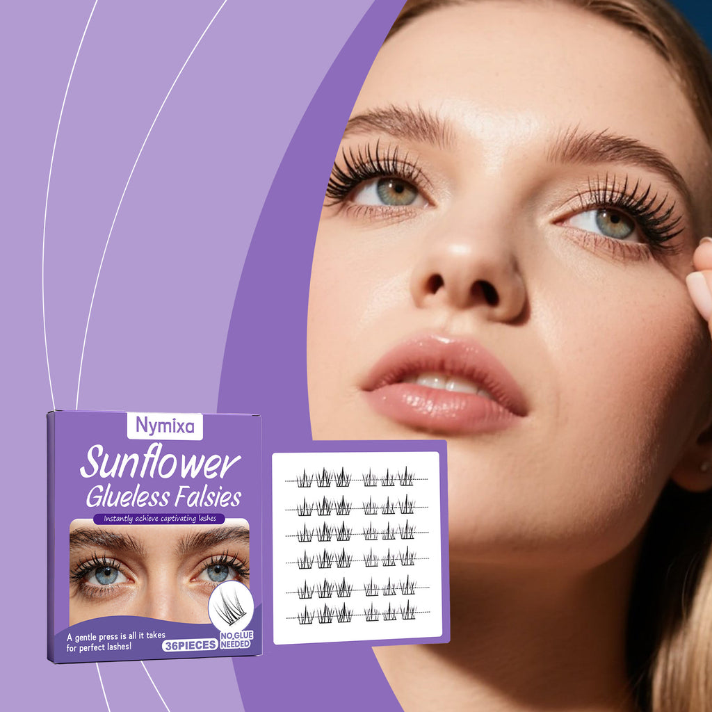 Faux cils autocollants