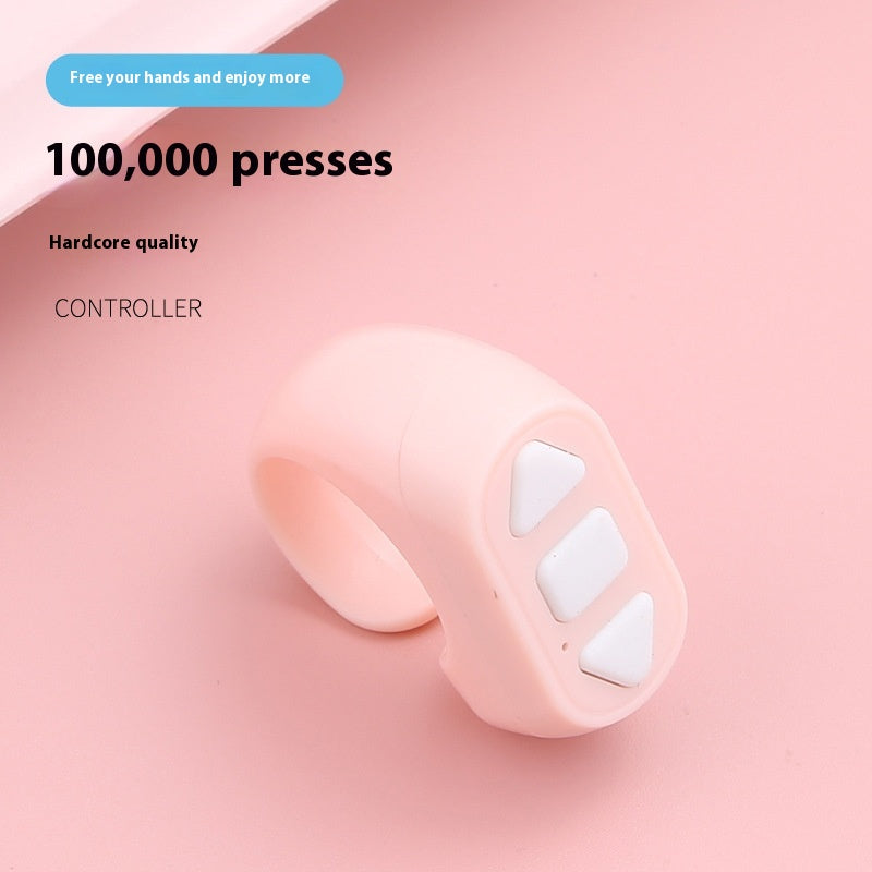 Bague Bluetooth télécommande Lazy People Brush Magic Tool