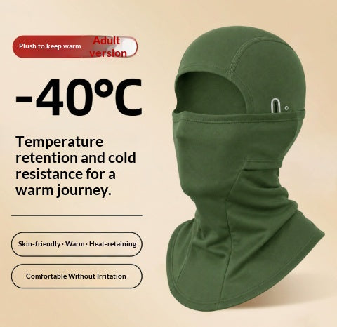Chapeau polaire Balaclava pour motos
