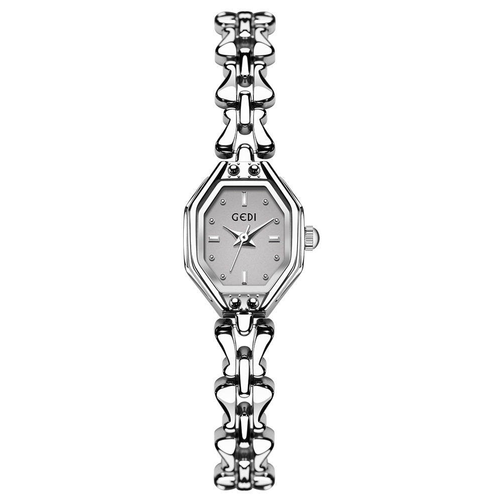 Montre Quartz de luxe Octagonal