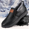 Chaussures vieux Beijing pour hommes avec doublure en polaire extra épais et chaud