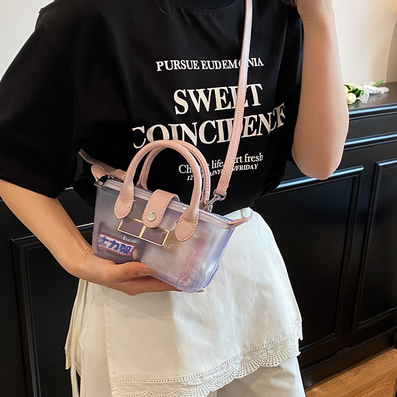 Maquillage et sac de toilette Poche de croix portative pour épaule