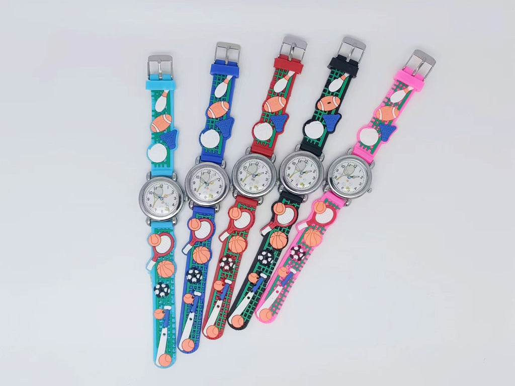 Montre cadeau de jour pour enfants lumineuses