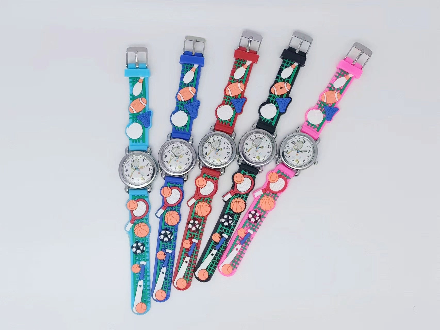 Montre cadeau de jour pour enfants lumineuses