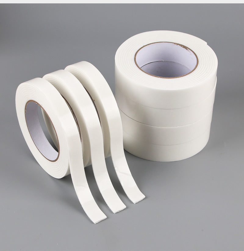 Double-sided adhesive sponge tape strong adhesive stationery sponge