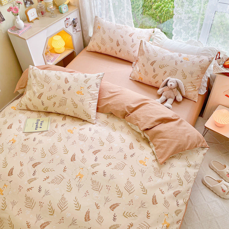 Couverture de courtepointe en coton pour usage domestique