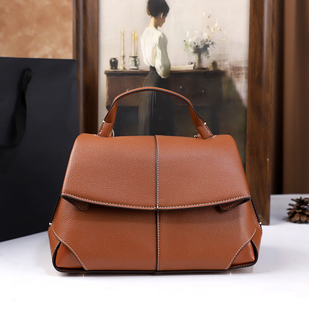 Retro Minimalist Versatile Elegant Foot Bag
