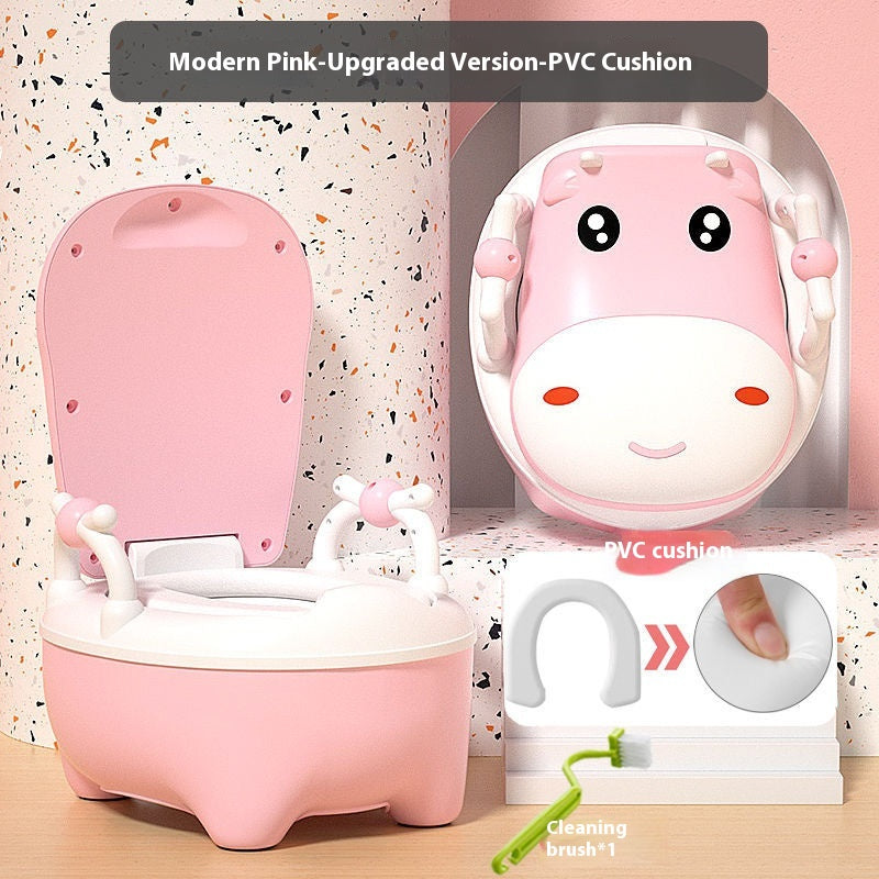 Toilettes Toilettes Grandes Toilettes Infant Pot Urinal Bucket Siège enfant Pot