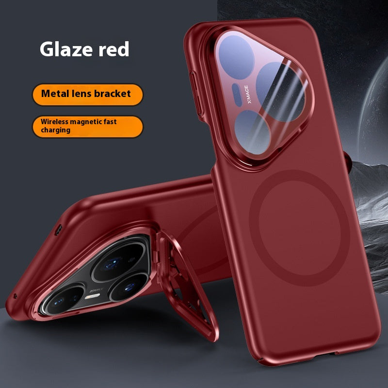 Pura80pro Lens Bracket Protection magnétique Boitier de téléphone tout compris anti-drop