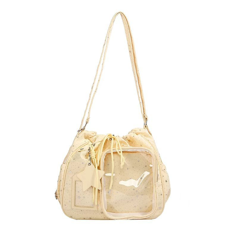 Sac à Poupée de 20cm Sac à Dossereau Sac à Douleur en forme d'étoile