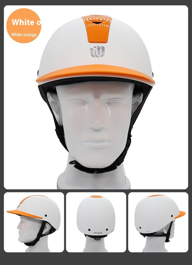 Casque équestre cheval Chapeau d'équitation Summer Super Light