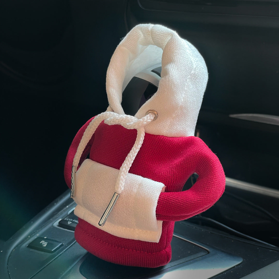 Équipement de voiture Lever Mini Sweater Décoration Protection de voiture