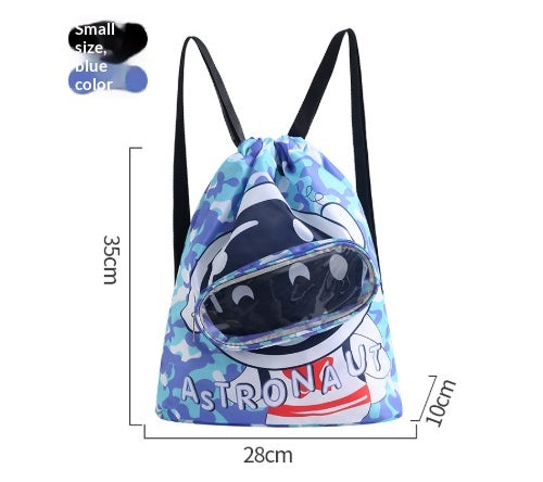 Sac de bain pour enfants imperméable à l'été avec séparation sèche-humide