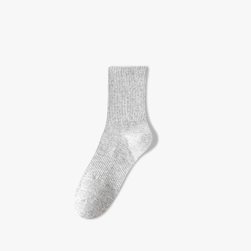 Chaussettes antibactériennes minces et désodorisantes à la sueur du genou