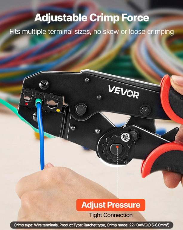 Outil de sertissage VEVOR