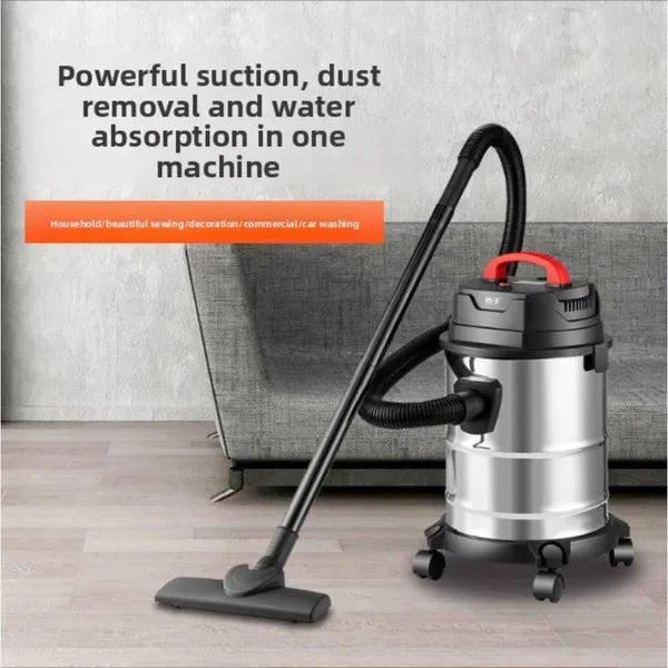 20L 2000W 18kPa Soup IPX4 Wet/Dry Vacuum Cleaner with Stainless Steel Tank