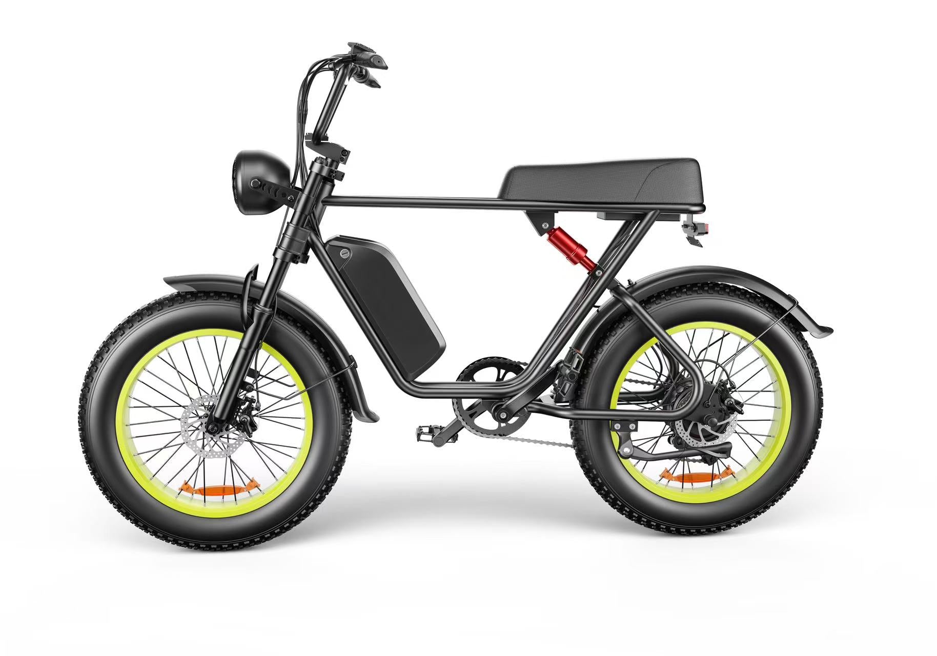 C91 - 20 pouces 20A & 17.5A Vélo électrique..