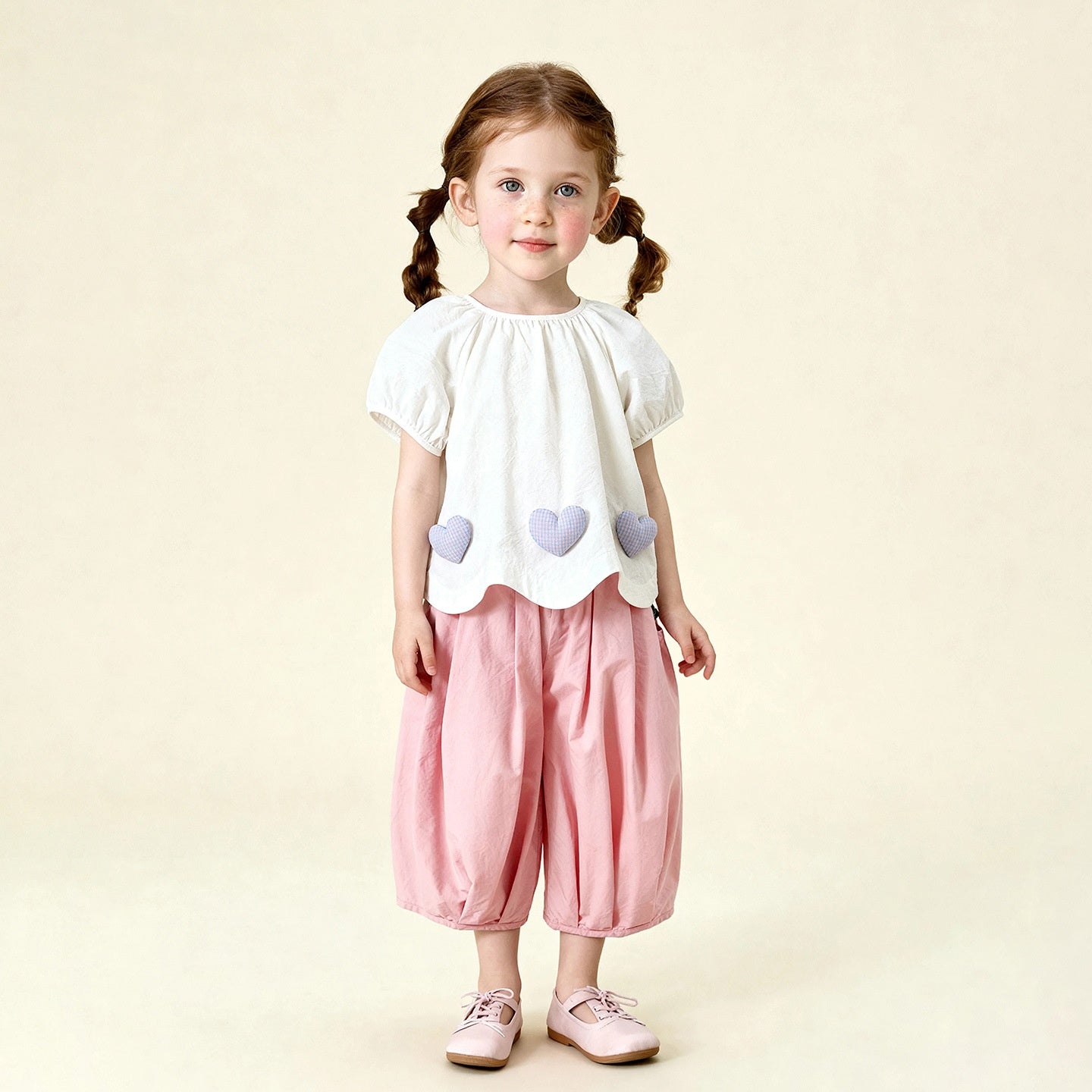 Filles Ensemble en deux pièces et pantalons