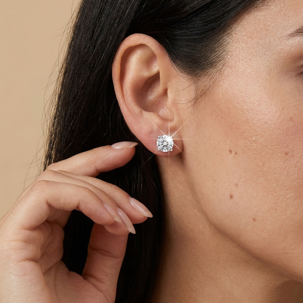 Boucles d'oreilles miniatures chics et délicates