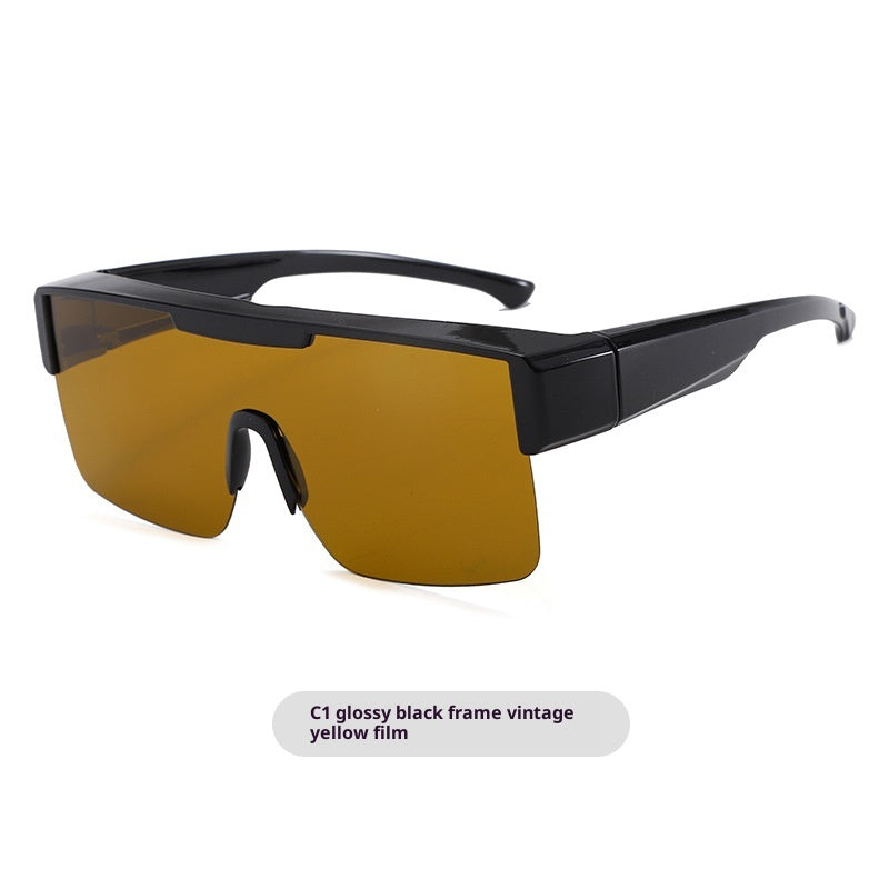 Lunettes de soleil Casual All-matching Homme