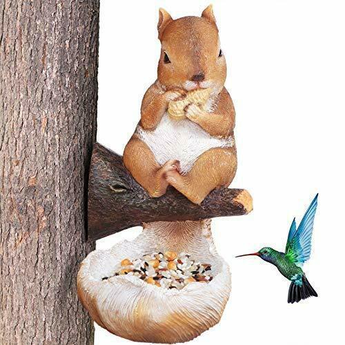 Mignon Oiseaux d'écureuil pour décoration de jardin