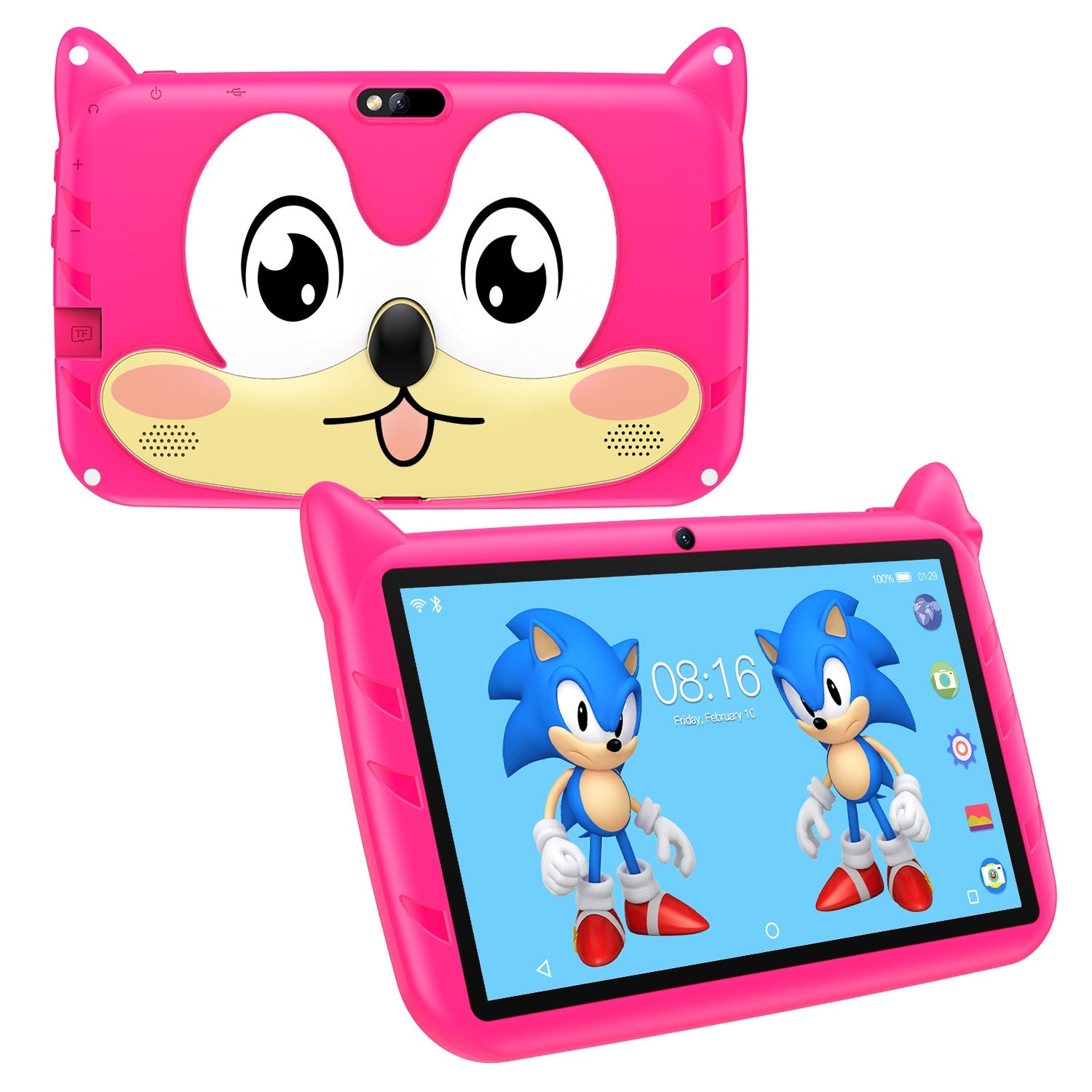 Ordinateur portable de table pour enfants minimaliste