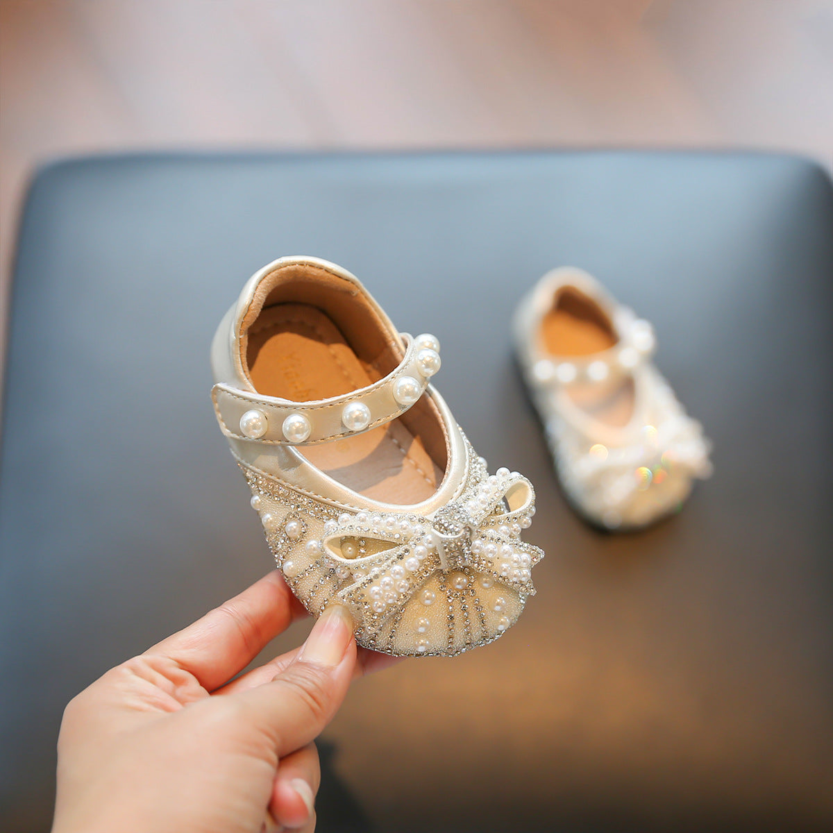 Fashion Printemps et Automne Filles Chaussures pour enfants