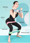 Bande élastique de fitness pour les belles fesses