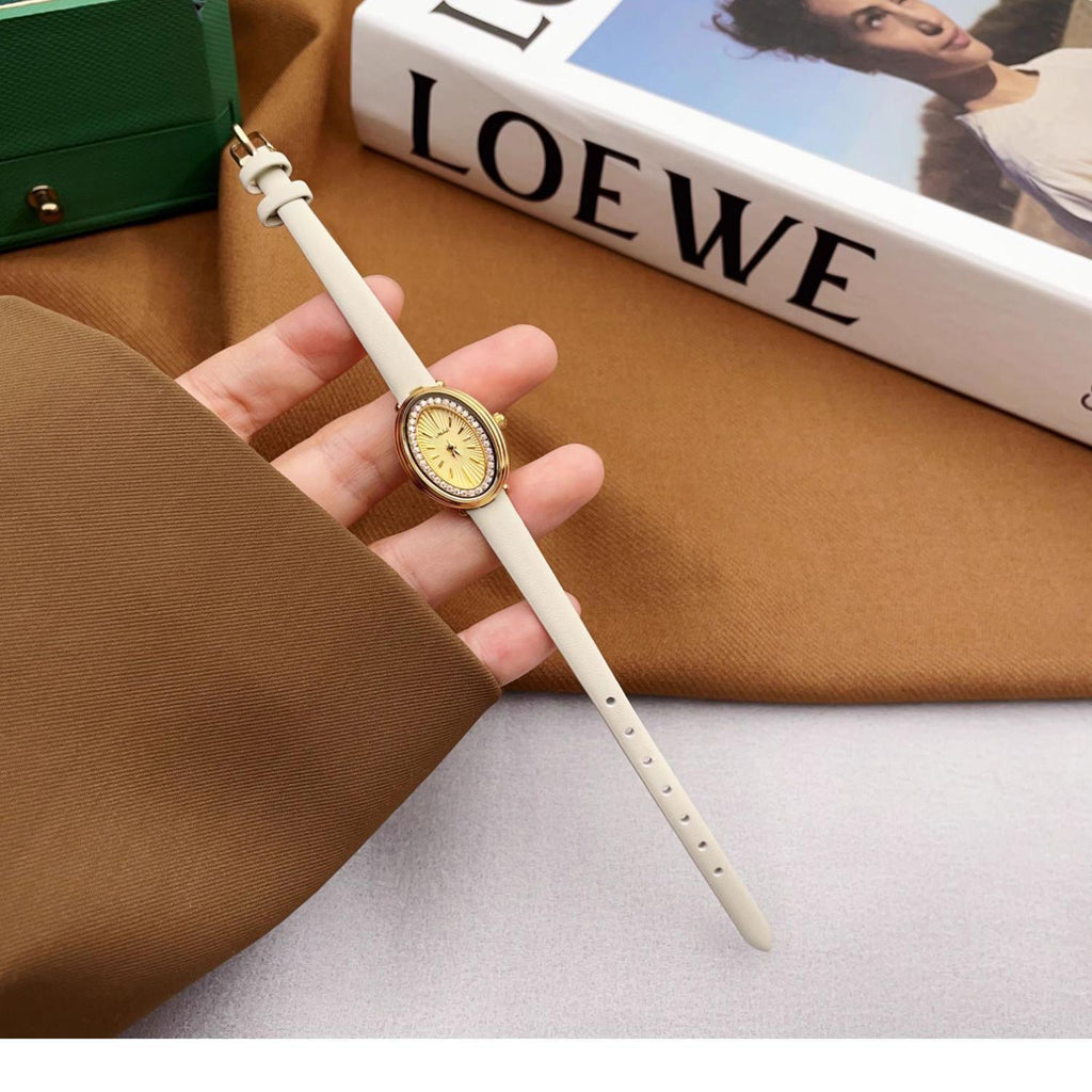 Automne-hiver Exquise Montre pour femmes authentiques