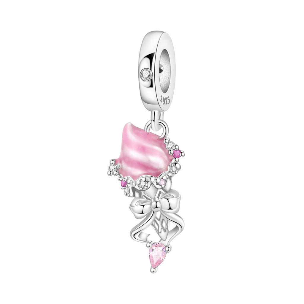 Dreamy Dessert série perles de cuivre pendentif bricolage bracelet Accessoires