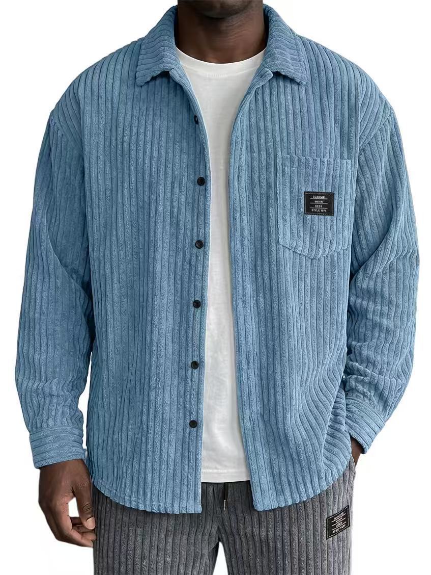 Veste en Corduroy avec poches
