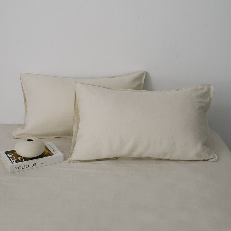 Coussin en lin de Tencel de style pastoral léger
