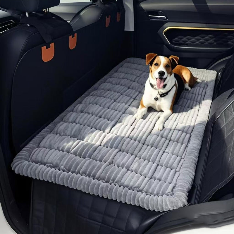 Coussin de siège de voiture d'extension de siège arrière du tapis pour animaux de compagnie