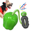 Nourriture pour animaux Jouet d'extérieur pour chiens à boules