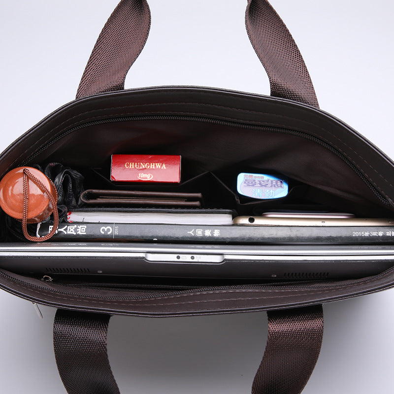 Men's travel handbag Men's handbag