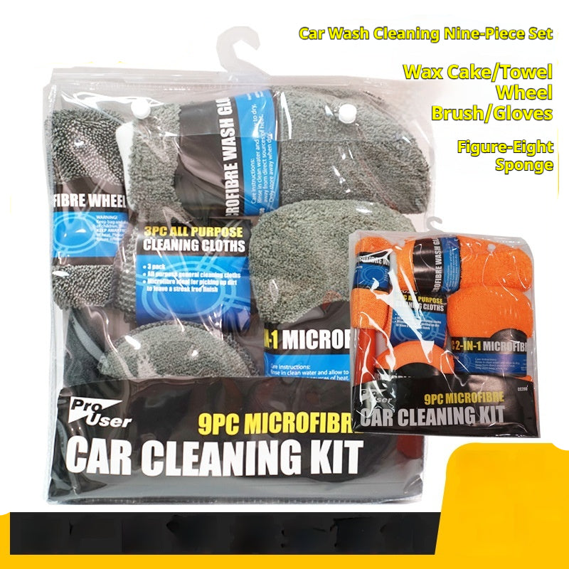 Accueil Beauté Voiture lavage de linge de toilette de gant