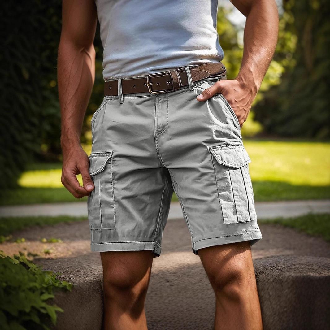 Short de fret sportif d'été Pantalons de longueur Capri