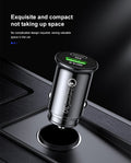 Chargeur de voiture double rapide charge