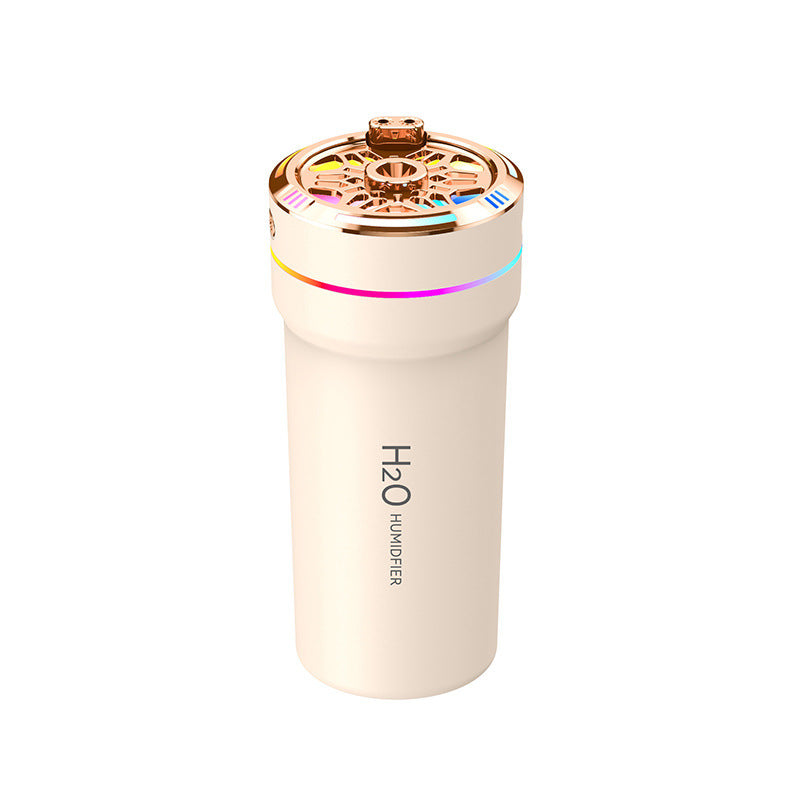 Humidificateur de voiture Petit mini purificateur d'air Starry Sky Projection Ambiance Light