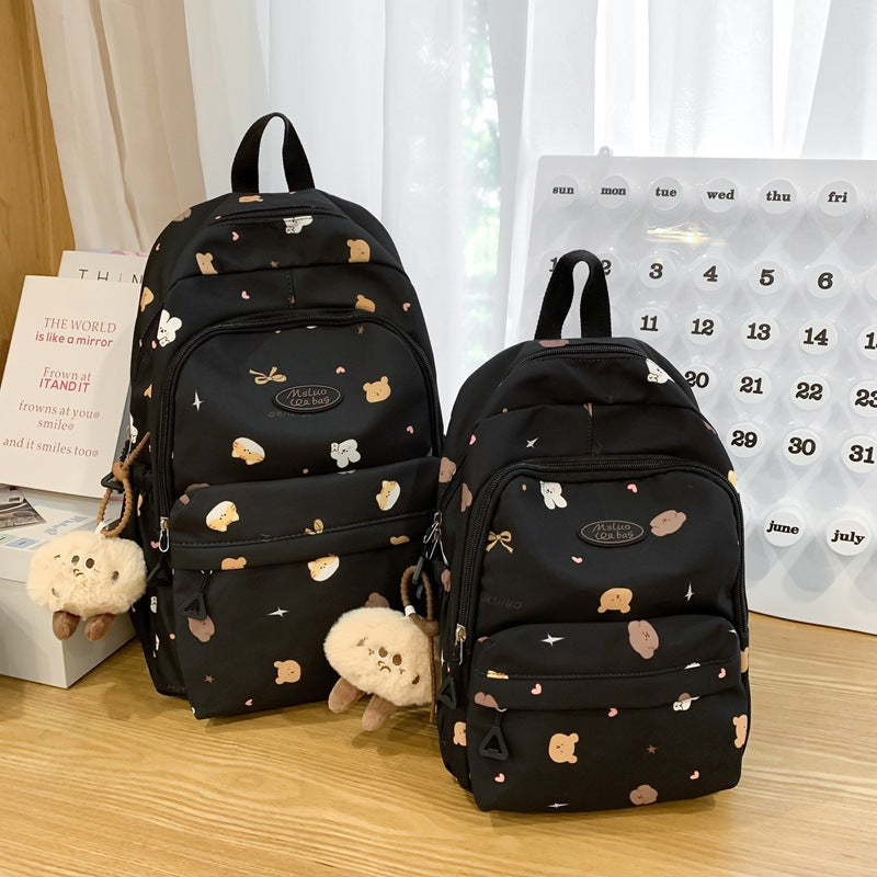 High looks Backpack pour les étudiantes du collège