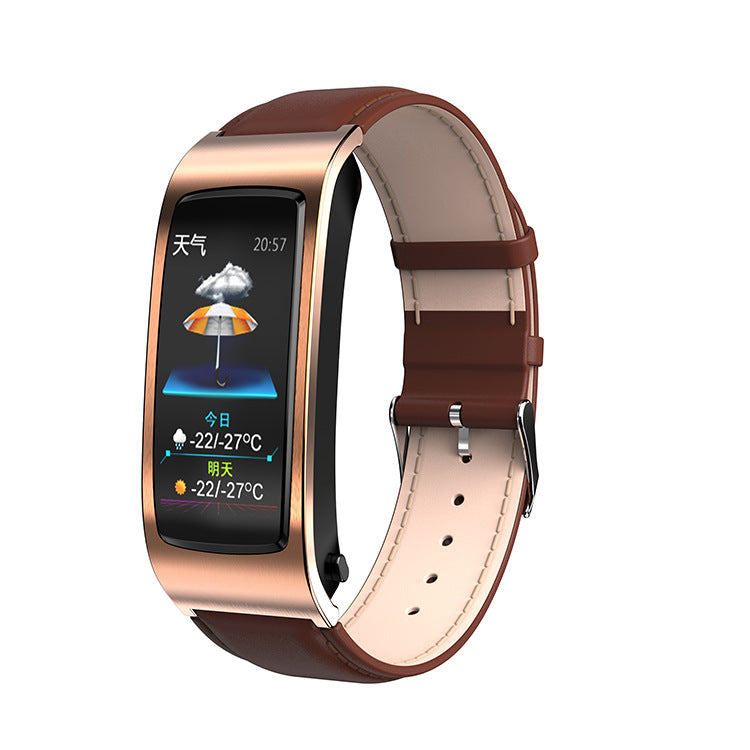 114 Informations sur l'écran Synchronisation Call Prompt K11 Call Smart Bracelet