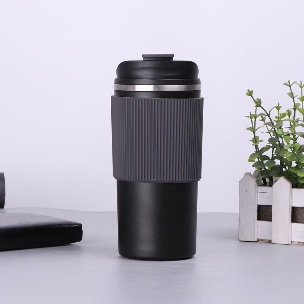Coupe à café en acier inoxydable isolant sous vide