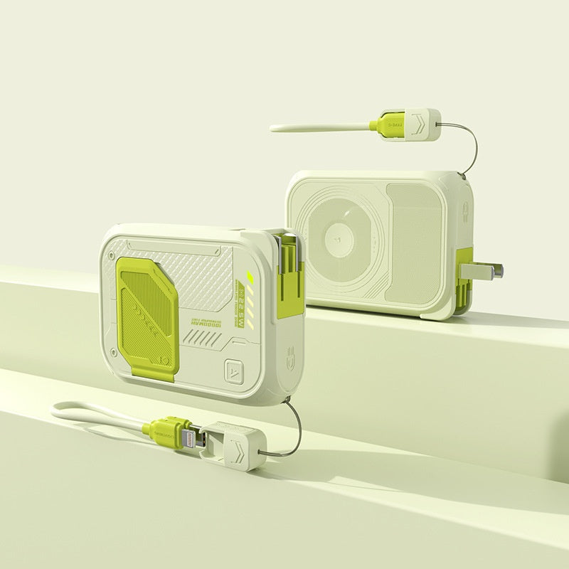 Chargeur sans fil magnétique 5-en-un avec câble