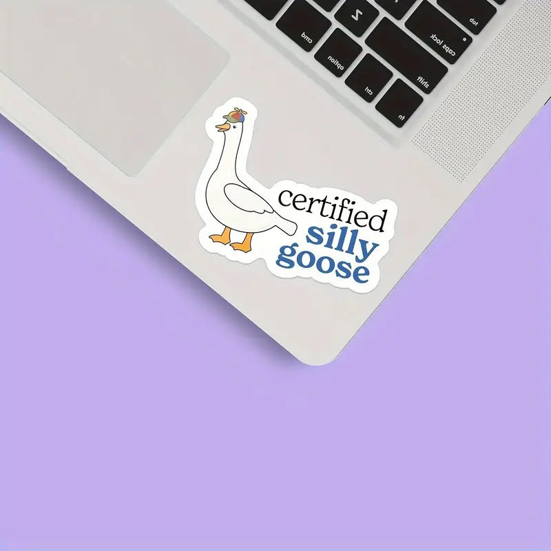 Automobile Sticker mignon canard Pvc étanche