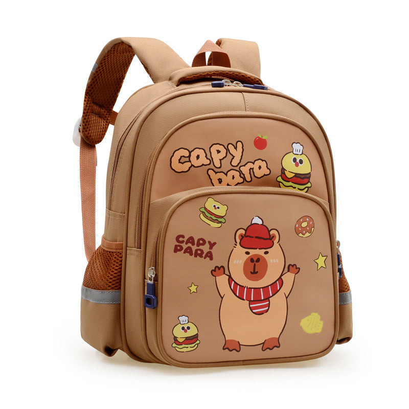 Sac scolaire pour enfants Caricature Sac scolaire Capabala