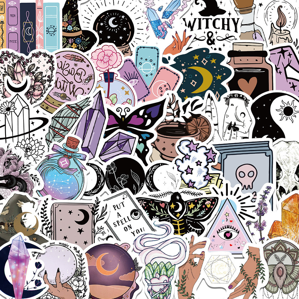Stickers Graffiti de la série Bohemian Wizard