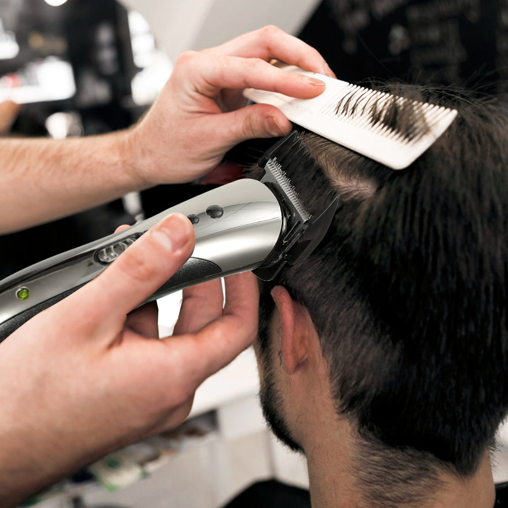 Hommes Électrique Clipper Trimmer Pour Père Jour Cadeau Rechargeable Barbe Rasoir Rasoir Nez