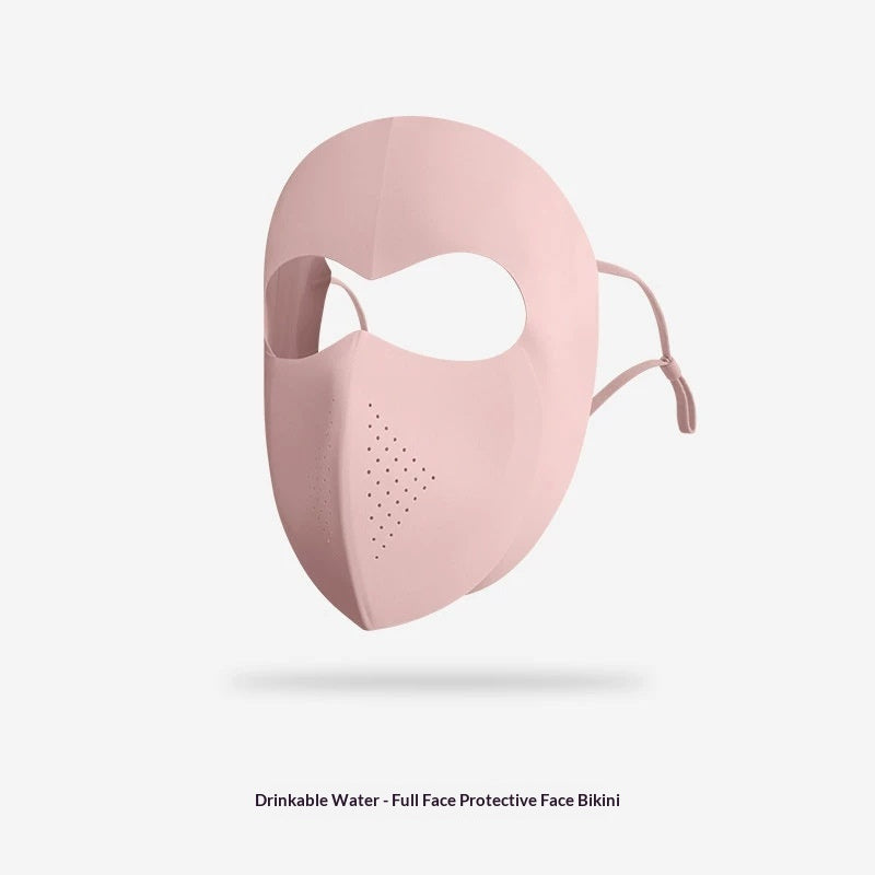 Masque plein écran solaire pour les filles